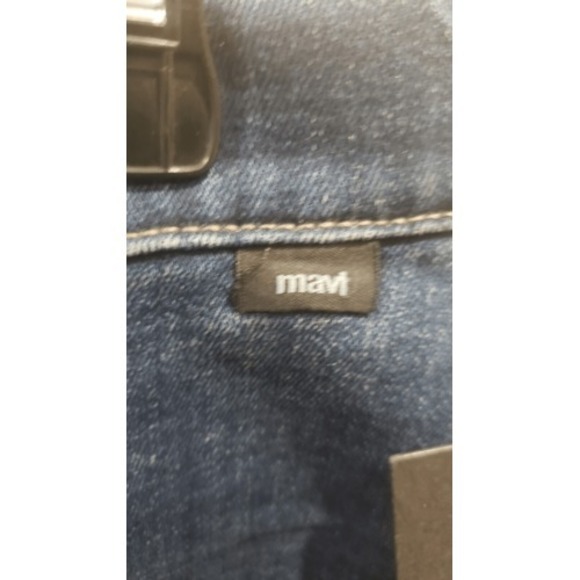 Mavi Jeans- Libby, Mid-rise, Slim Straight Size W40 L29, Dark Wash, NWT - Picture 7 of 8